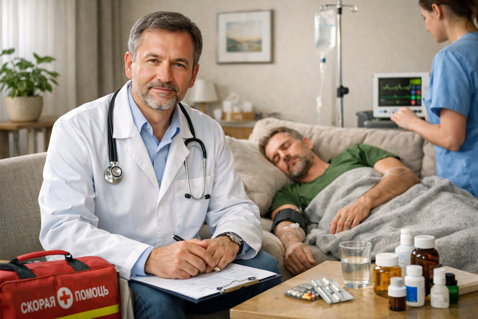 Противопоказания к выводу из запоя на дому: когда нужна срочная помощь