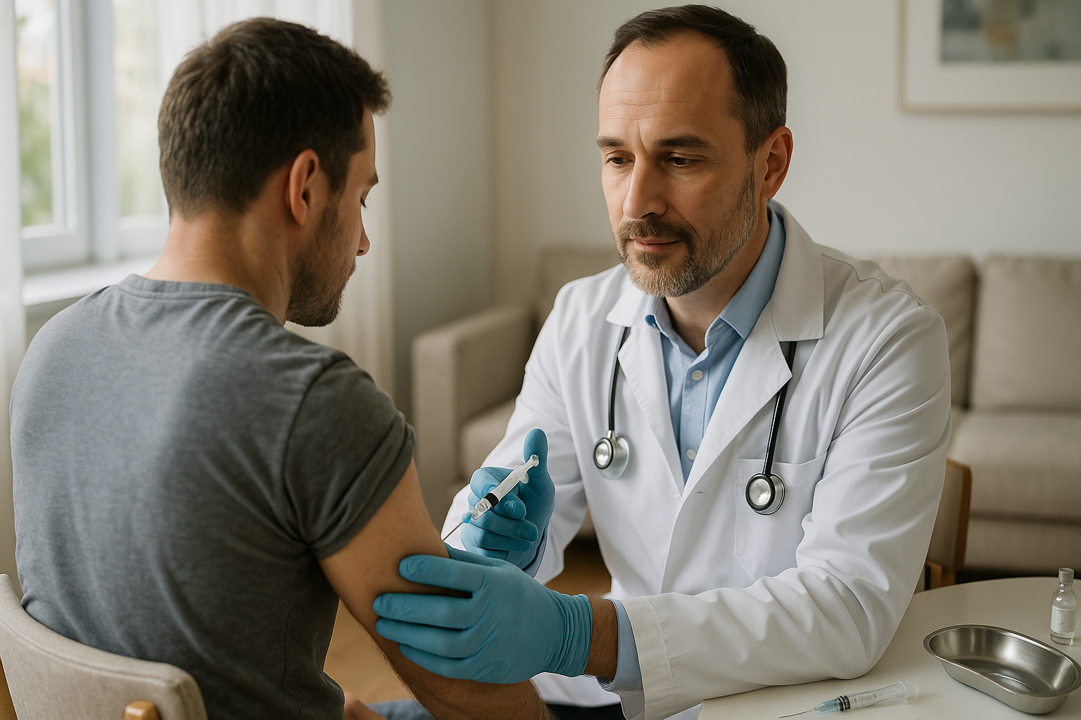 Внутримышечное введение лекарственных препаратов