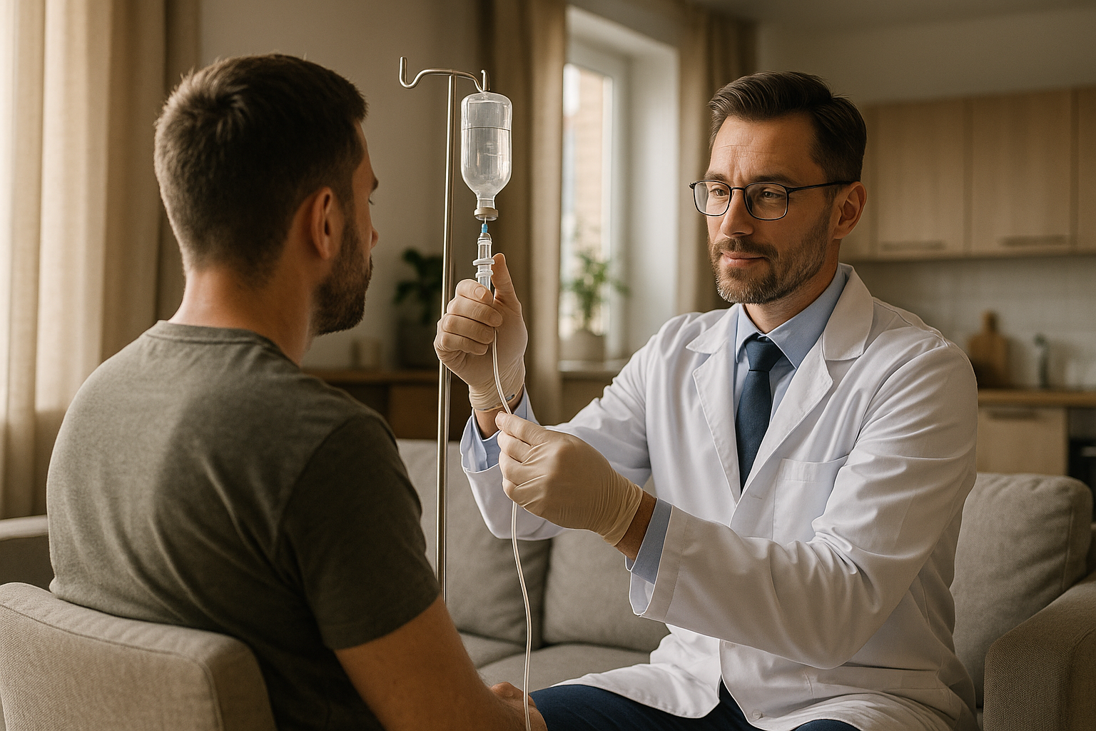 Капельница «Кардиотропная терапия»