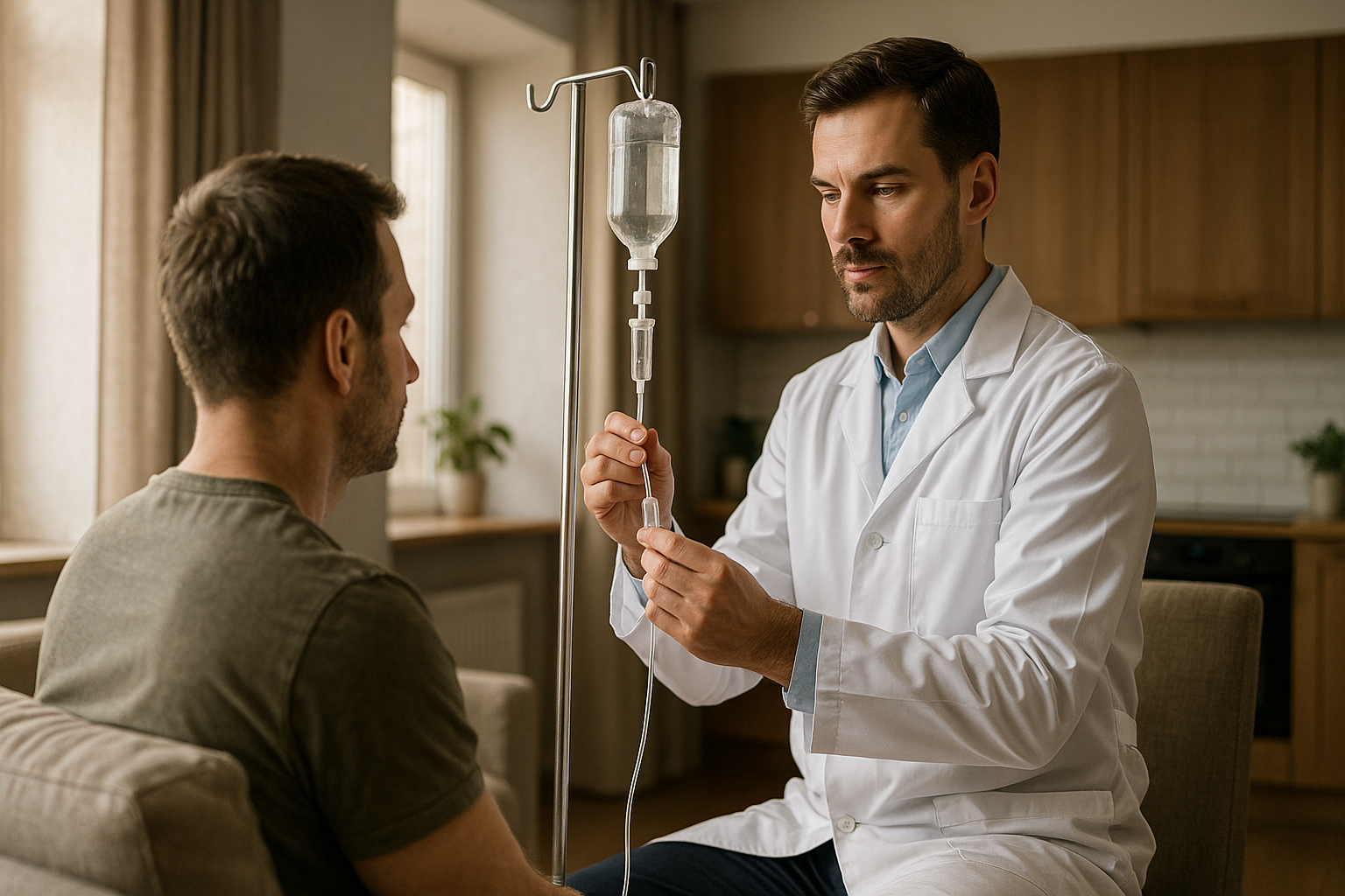 Капельница «Гепатопротективная терапия»