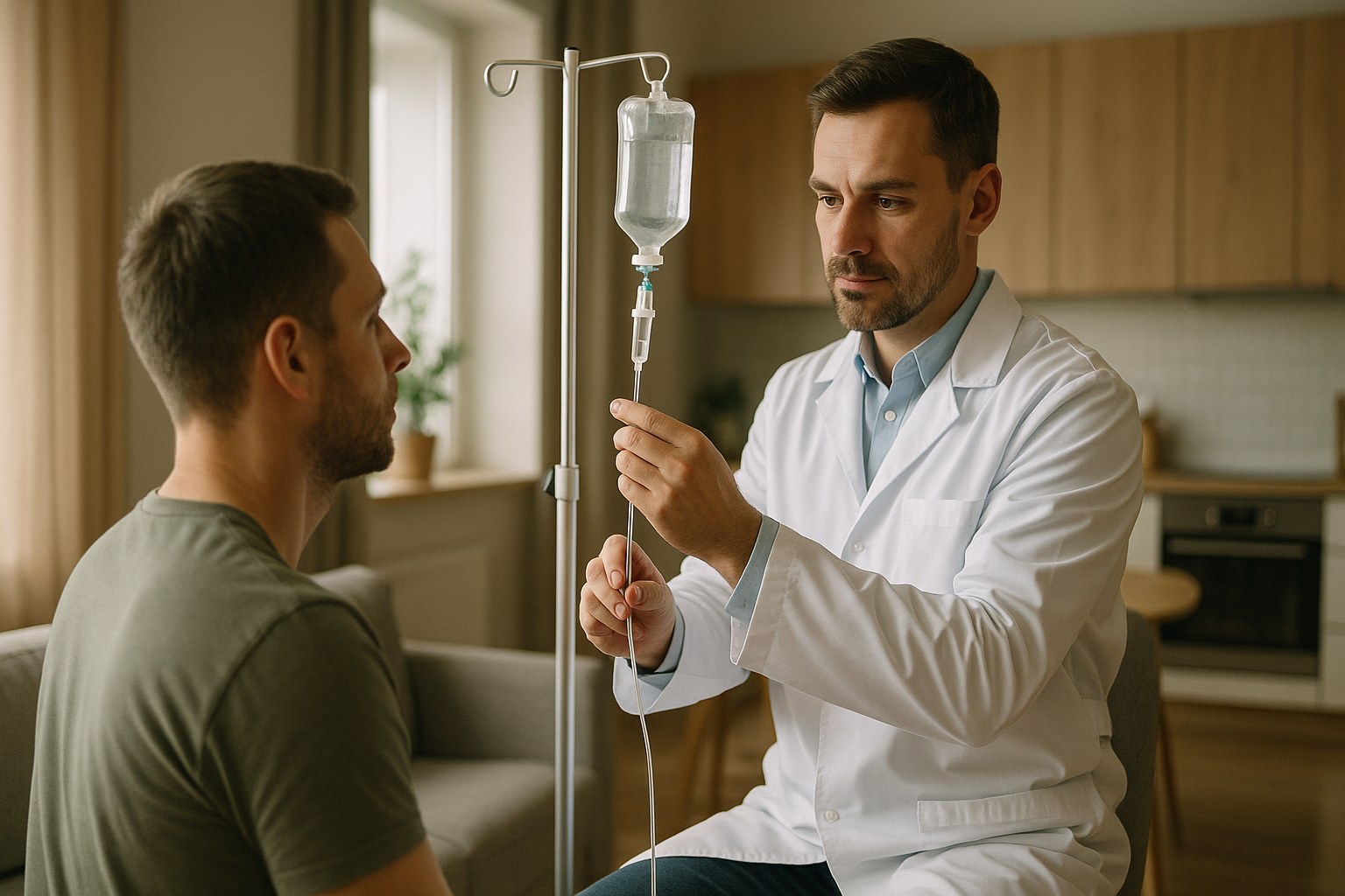 Капельница от запоя