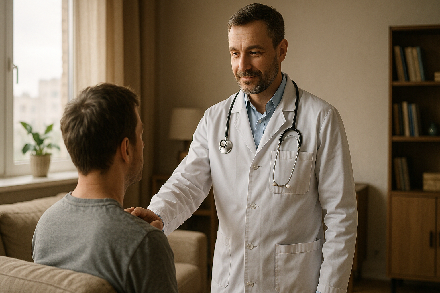 Противорецидивная терапия на дому