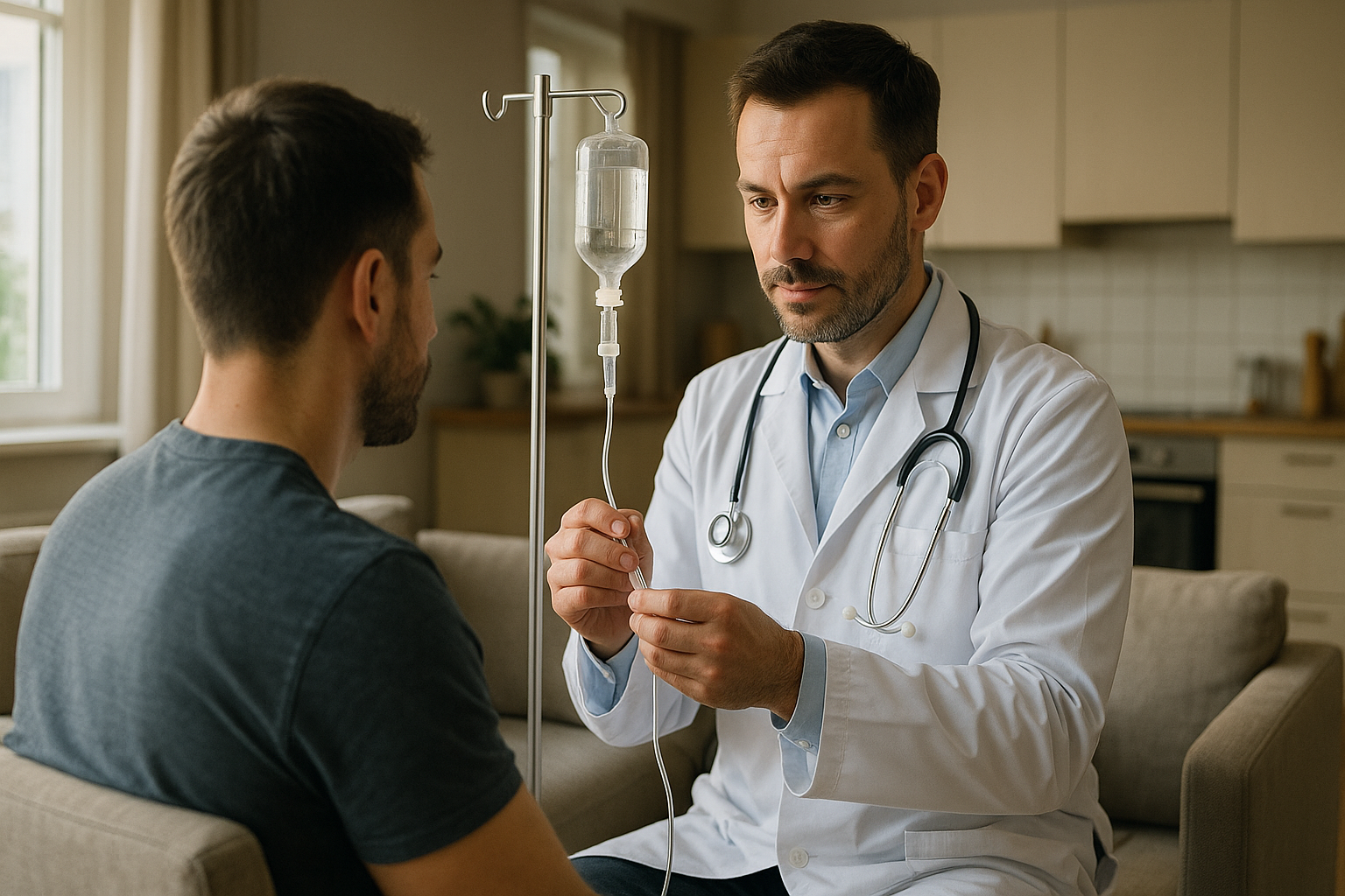 Капельница от  запоя VIP