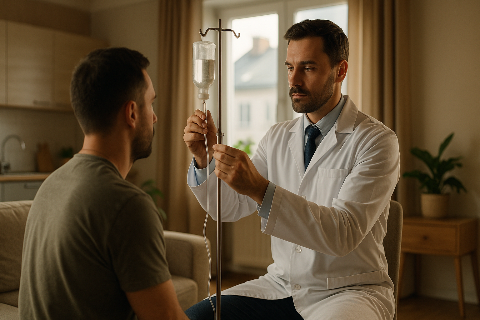 Капельница от похмелья