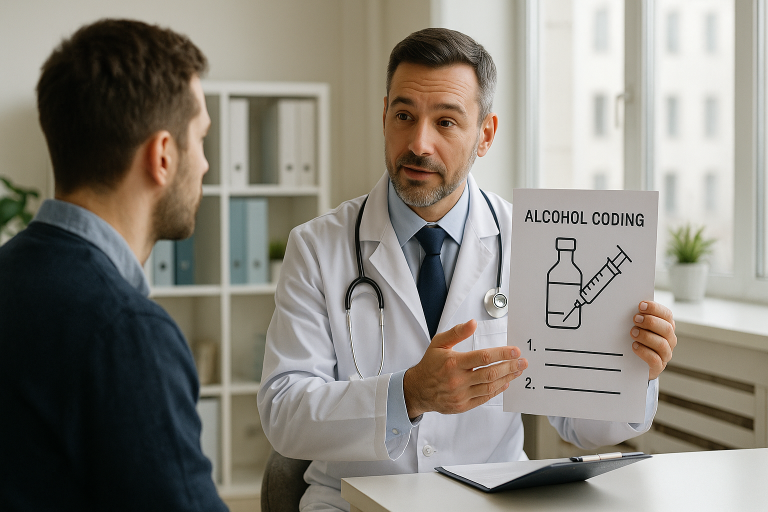 Кодирование от алкоголизма