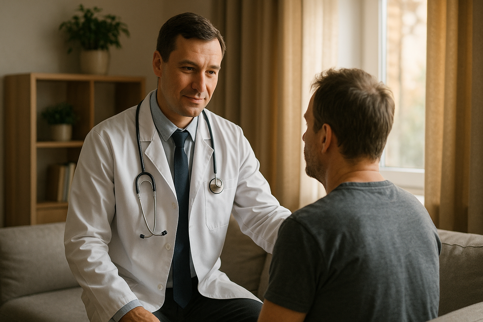 Прием нарколога на дому